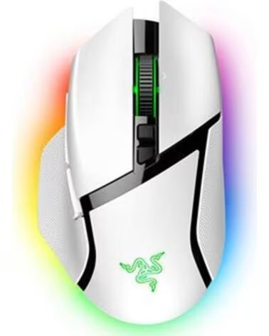 RAZER BASILISK V3 PRO KABELLOSE GAMING-MAUS WEISS