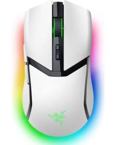 RAZER RATÓN INALÁMBRICO GAMING COBRA PRO BLANCO