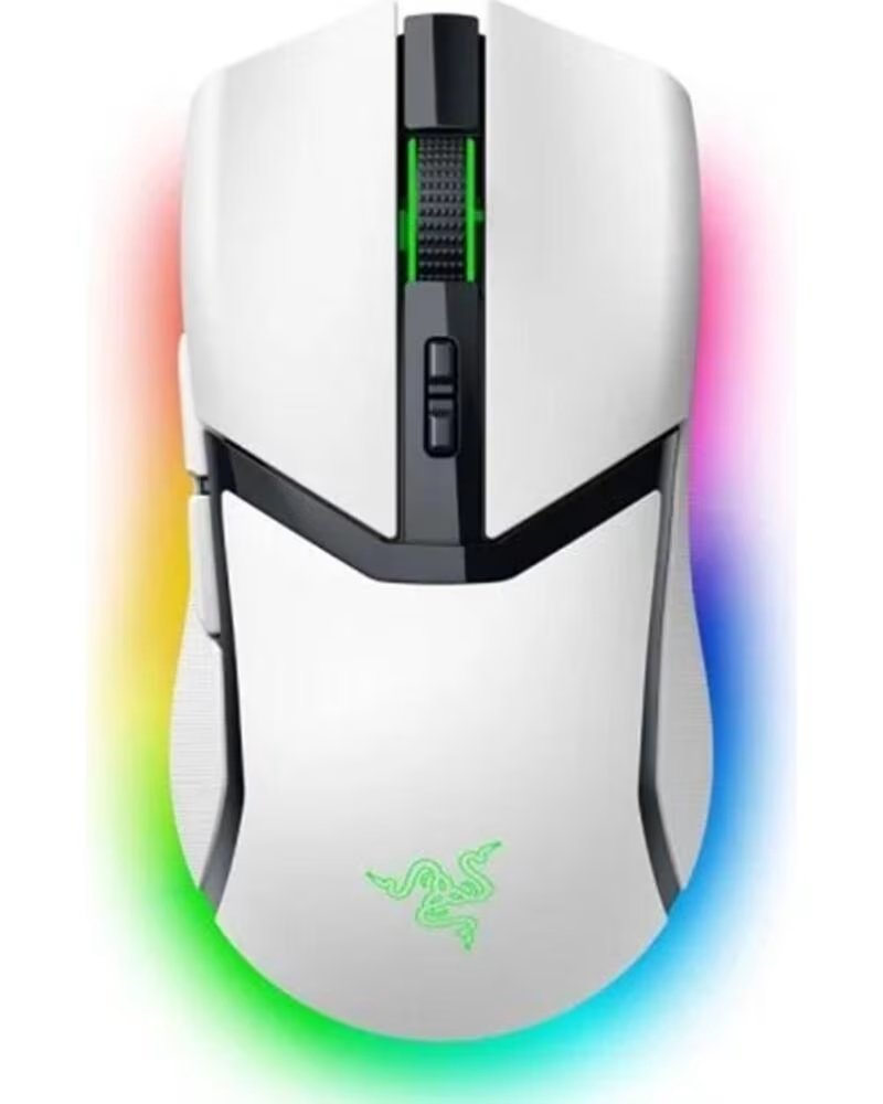 RAZER MOUSE WIRELESS GAMING COBRA PRO BIANCO