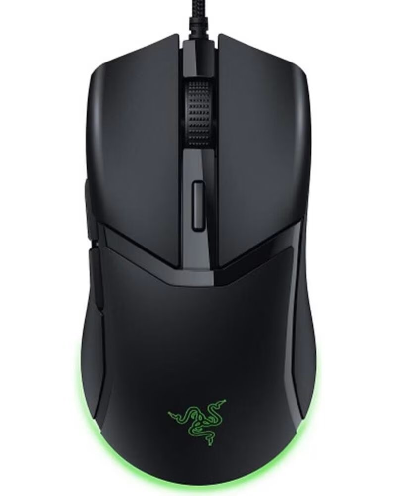 RATÓN GAMING RAZER COBRA NEGRO CON CABLE