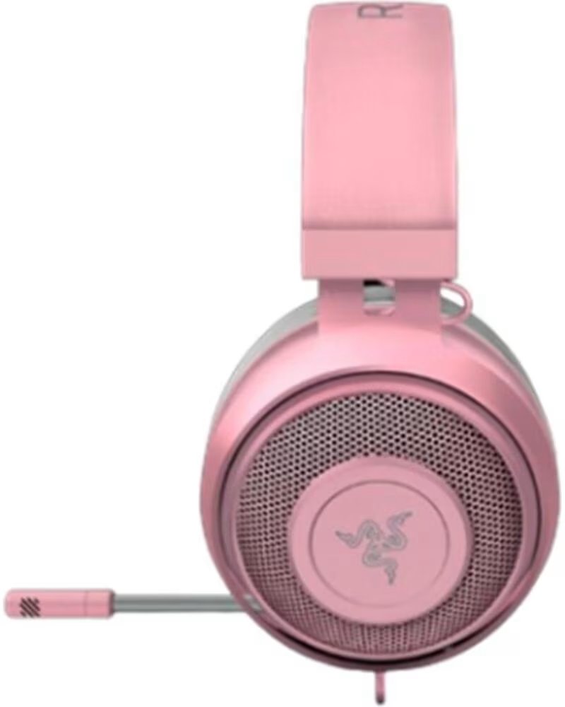 RAZER Auriculares gaming kraken kitty v2 jack 3 5mm rosa