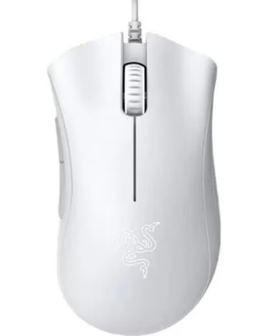 RAZER Raton deathadder blanco