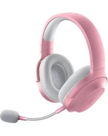 RAZER Auriculares gaming barracuda x inalambrico rosa