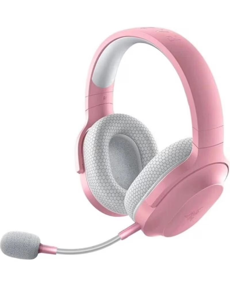 RAZER Auriculares gaming barracuda x inalambrico rosa