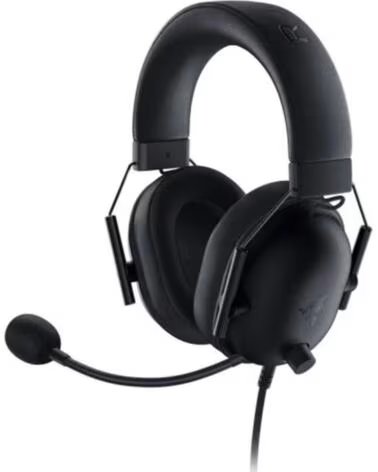 RAZER Auriculares gaming blackshark v2 x jack 3 5mm negro
