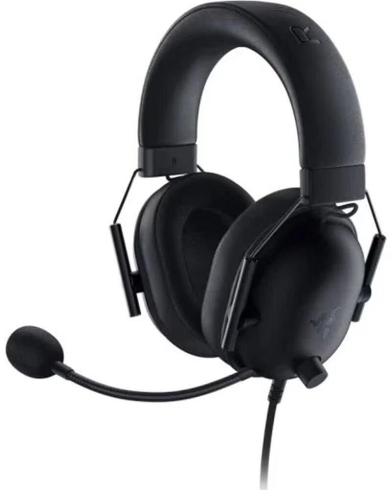 RAZER Auriculares gaming blackshark v2 x jack 3 5mm negro