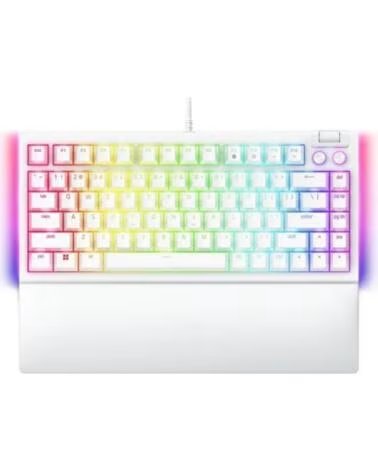 RAZER Teclado blackwidow v4 usa blanco