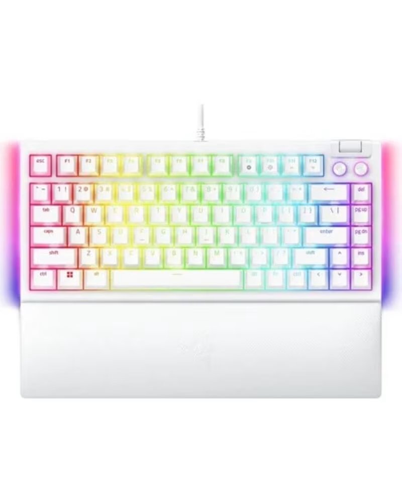 RAZER Teclado blackwidow v4 usa blanco