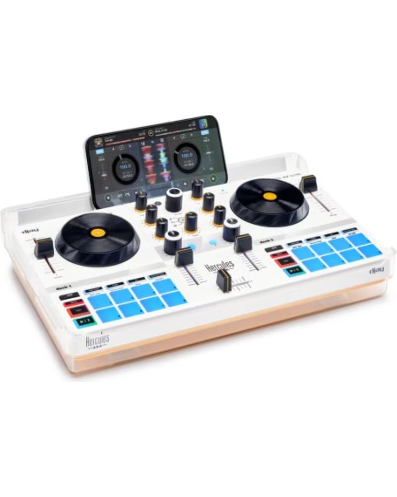 HERCULES Mesa de mezclas portatil djcontrol mix ultra