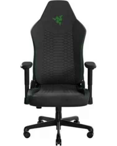 RAZER Silla gaming iskur v2 x negra - verde