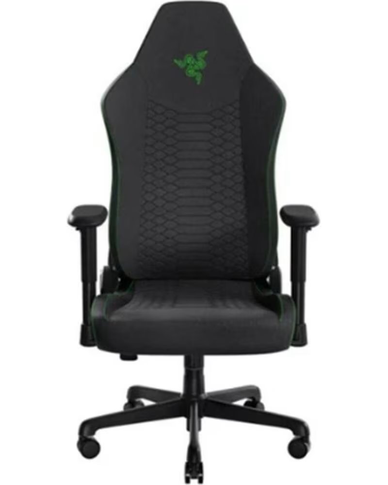 RAZER Silla gaming iskur v2 x negra - verde