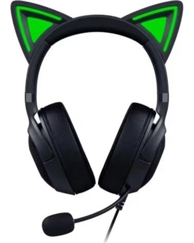 RAZER Auriculares gaming kraken kitty v2 negro