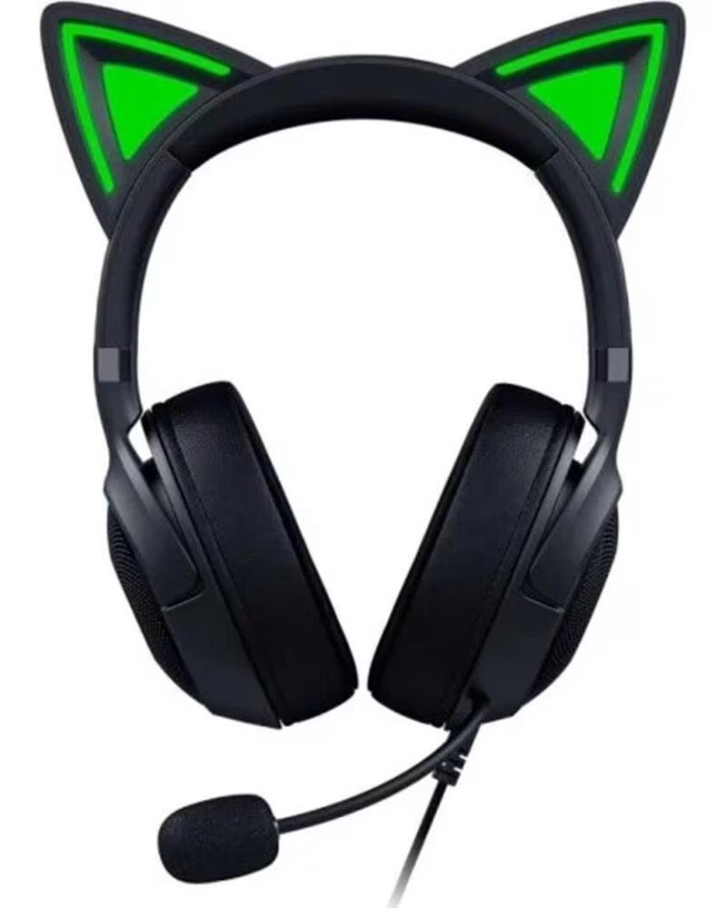 RAZER Auriculares gaming kraken kitty v2 negro