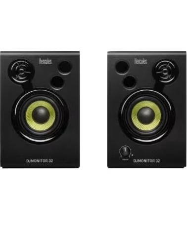 HERCULES Altavoces dj monitor 32 alambrico 30w