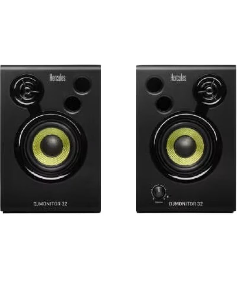 HERCULES Altavoces dj monitor 32 alambrico 30w