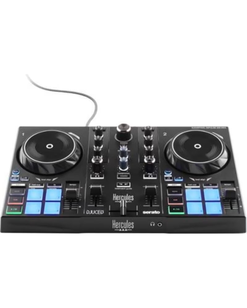 HERCULES Mesa de mezclas dj control inpulse 200 mk3 ww