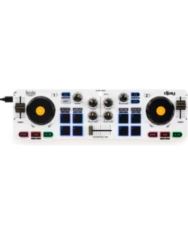HERCULES Mesa de mezclas dj control mix