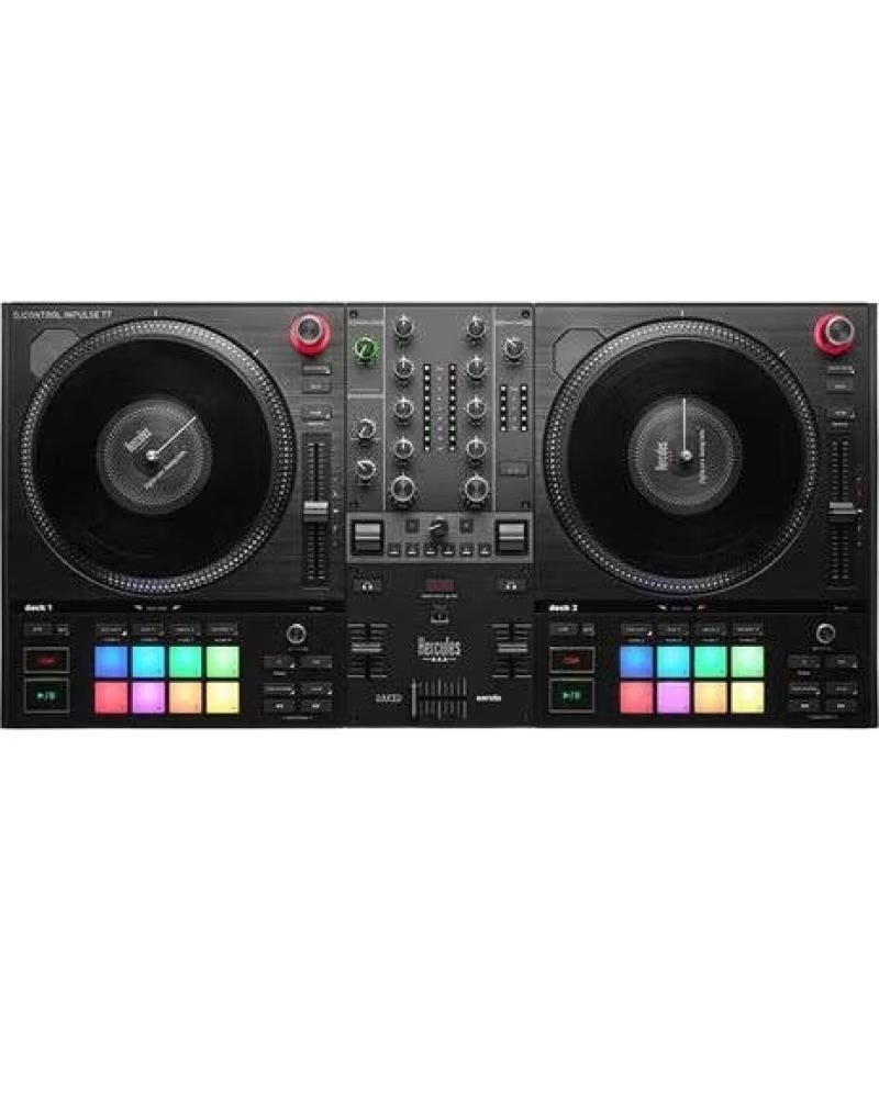 HERCULES Mesa de mezclas djcontrol inpulse t7