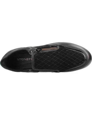 STONEFLY ZAPATILLAS MUJER 222959S NEGRO