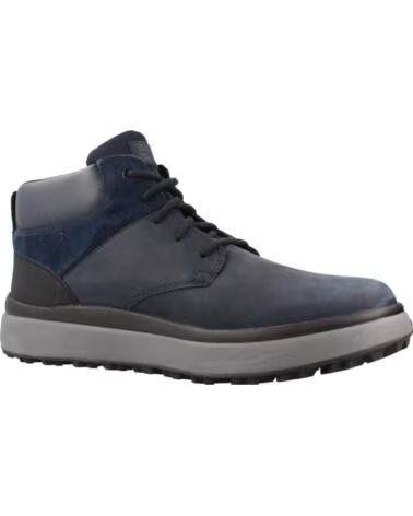 GEOX STIEFELETTEN U46FZA 0FF22 BLAU C4002