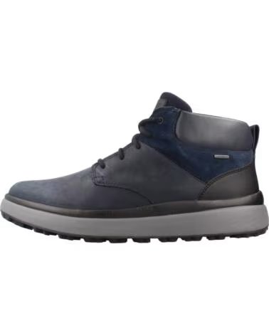 GEOX STIEFELETTEN U46FZA 0FF22 BLAU C4002