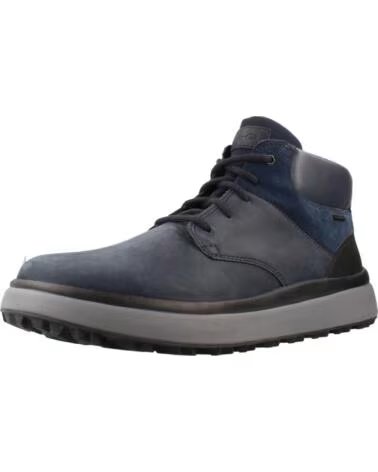 GEOX STIEFELETTEN U46FZA 0FF22 BLAU C4002