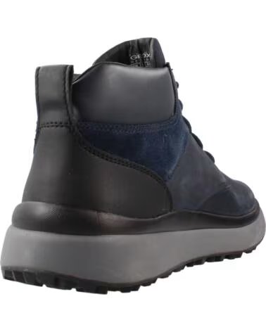 GEOX STIEFELETTEN U46FZA 0FF22 BLAU C4002