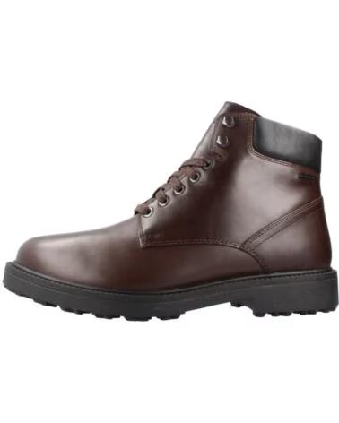 GEOX HERREN STIEFELETTEN U46HQA 00043 BRAUN C6009