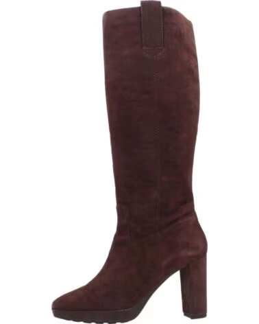 GEOX BOTTES D36TFA 00021 COULEUR BORDEAUX C7011