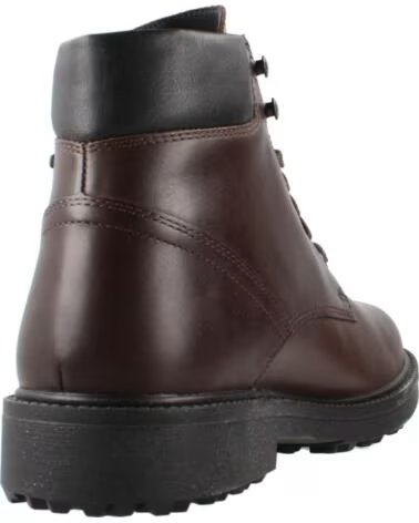 GEOX HERREN STIEFELETTEN U46HQA 00043 BRAUN C6009