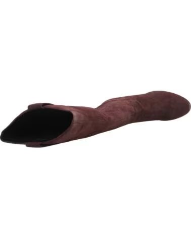 GEOX BOTTES D36TFA 00021 COULEUR BORDEAUX C7011