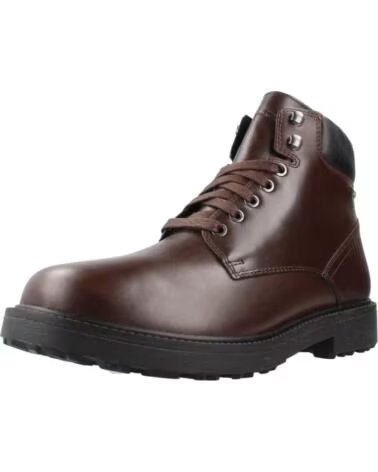GEOX HERREN STIEFELETTEN U46HQA 00043 BRAUN C6009