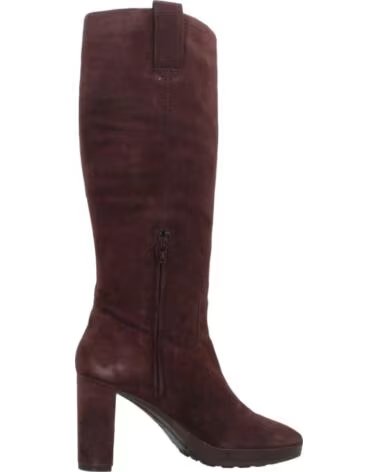 GEOX BOTTES D36TFA 00021 COULEUR BORDEAUX C7011