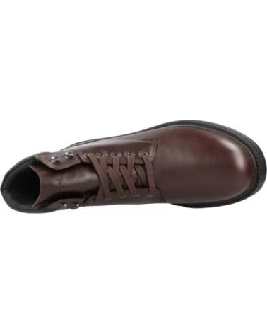 GEOX HERREN STIEFELETTEN U46HQA 00043 BRAUN C6009
