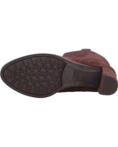 GEOX BOTTES D36TFA 00021 COULEUR BORDEAUX C7011