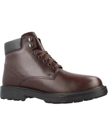 GEOX HERREN STIEFELETTEN U46HQA 00043 BRAUN C6009