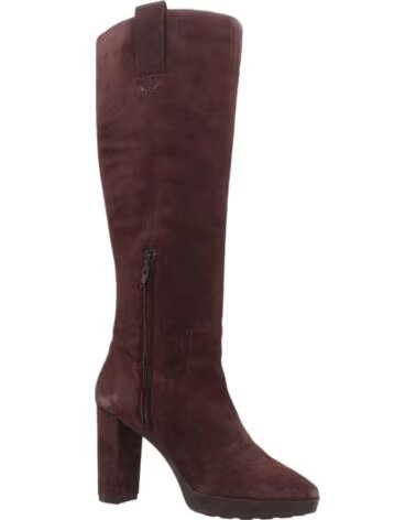 GEOX BOTTES D36TFA 00021 COULEUR BORDEAUX C7011