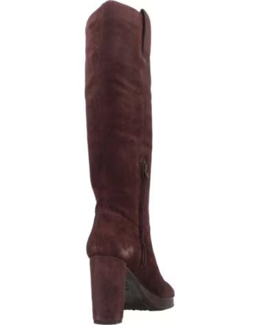GEOX BOTTES D36TFA 00021 COULEUR BORDEAUX C7011