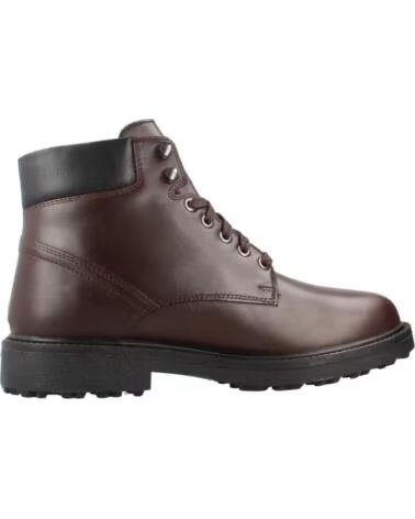 GEOX HERREN STIEFELETTEN U46HQA 00043 BRAUN C6009