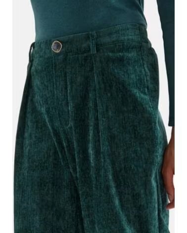 COMPAIA FANTASTICA PANTALONES DE MUJER VERDE