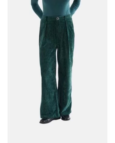 COMPAIA FANTASTICA PANTALONES DE MUJER VERDE