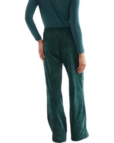 COMPAIA FANTASTICA PANTALONES DE MUJER VERDE