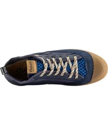 DUUO HERREN MODE SNEAKER BLAU AZUL