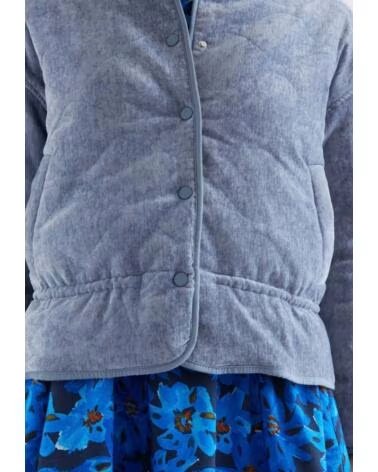 COMPAIN FANTASTICA MANTEAU MATELASSÉ FEMME AZUL