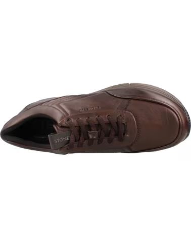 STONEFLY SAPATOS CONFORTO HOMEM MODELO 221572S CASTANHO 5HD