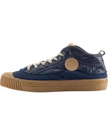 DUUO HERREN MODE SNEAKER BLAU AZUL