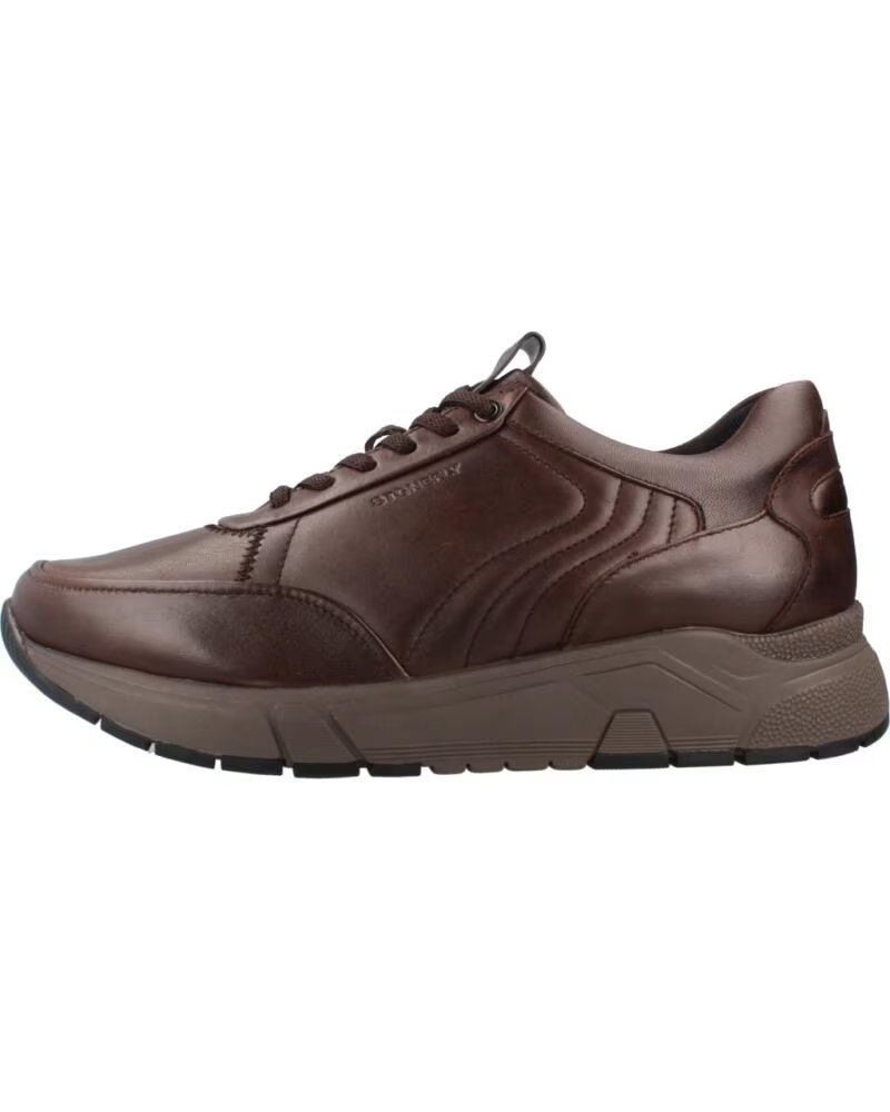 STONEFLY SAPATOS CONFORTO HOMEM MODELO 221572S CASTANHO 5HD