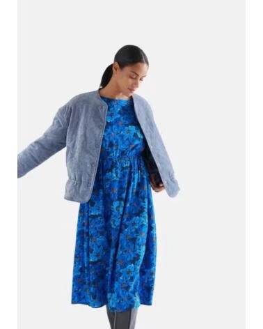 COMPAIN FANTASTICA MANTEAU MATELASSÉ FEMME AZUL