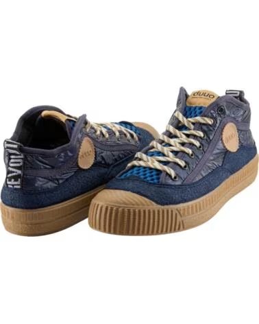 DUUO HERREN MODE SNEAKER BLAU AZUL