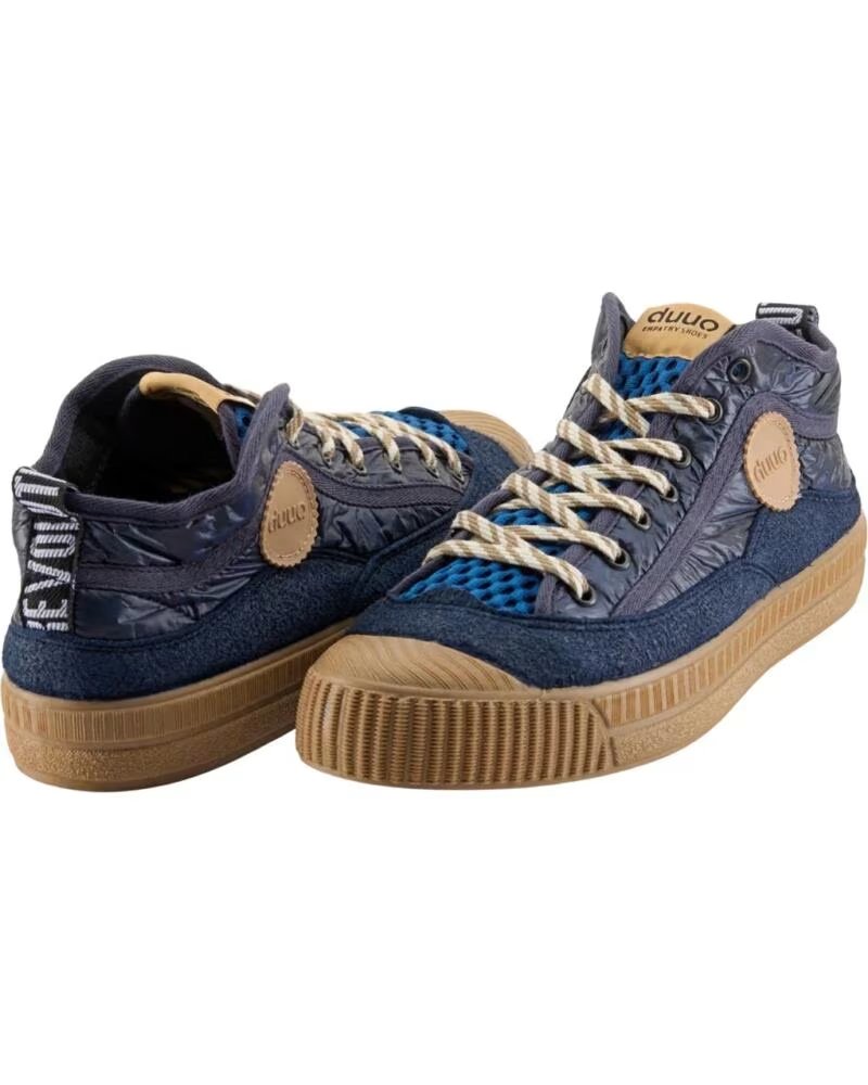 DUUO HERREN MODE SNEAKER BLAU AZUL